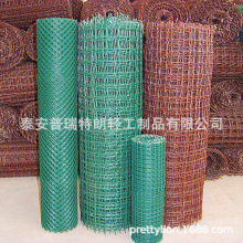 厂价优惠供应塑料方格网 塑料园艺网 菱形网 挤出塑料网