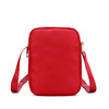 One-shoulder bag for leisure, nylon capacious small phone bag, 2021 collection