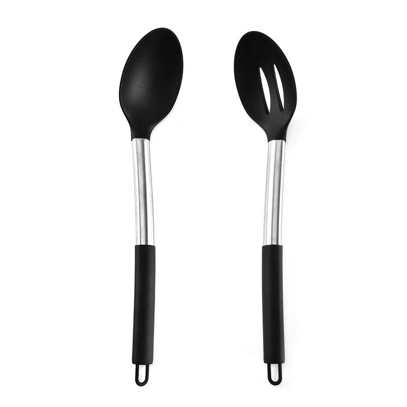 Silicone tableware stainless steel, kitchenware, set, (Physicals), anti-scald