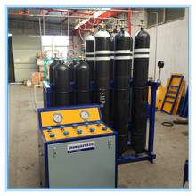 甘肃地区 钢瓶站设备 车载气瓶设备  无缝钢瓶检测设备