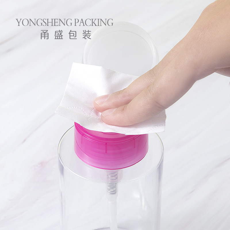 Petg圧取瓶分注瓶化粧水押圧フラップ瓶化粧液洗浄液|undefined