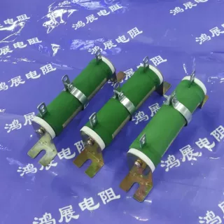 厂直销RX20 50W线绕瓷管可调电阻被漆负载老化电阻 制动电阻