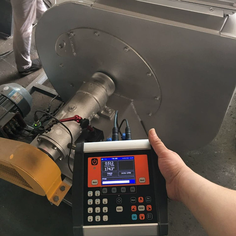 Сучжоу вентилятор рабочее колесо на месте балансировки ручной динамический тестер баланса CXBalancer