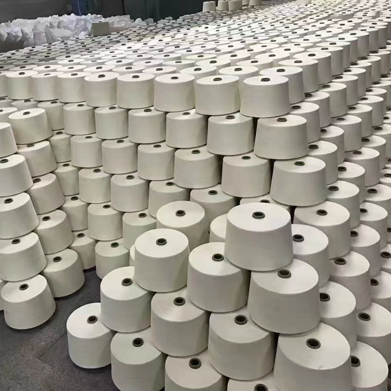 Origin and Supply: T85/C1532S Large Chemical Fiber Yarn in Stock for Knitting and Weaving Ribbons, Cotton-Polyester-Cotton Yarn, Worsted Yarn Origin and Supply: T85/C1532S Large Chemical Fiber Yarn in Stock for Knitting and Weaving Ribbons, Cotton-Polyester-Cotton Yarn, Worsted Yarn