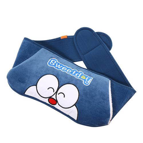 This single waist belt does not come with a hot water bag. Hot water bag, hand warmer, waist support belt.