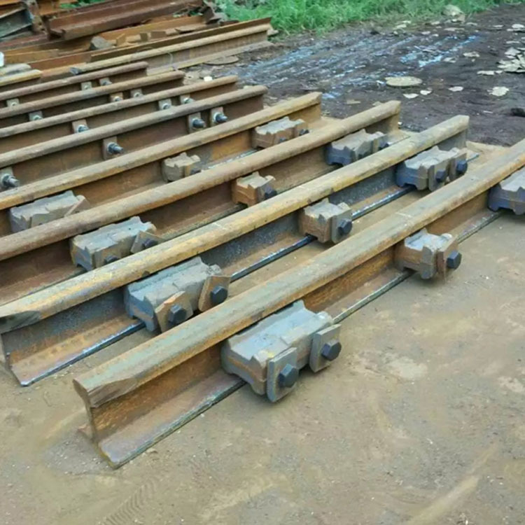 单开道岔制造商 单开神东轨道矿山施工紧固件小型专用设备厂家