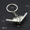 Airplane, three dimensional keychain, commemorative pendant, custom made, creative gift, in 3d format, Birthday gift