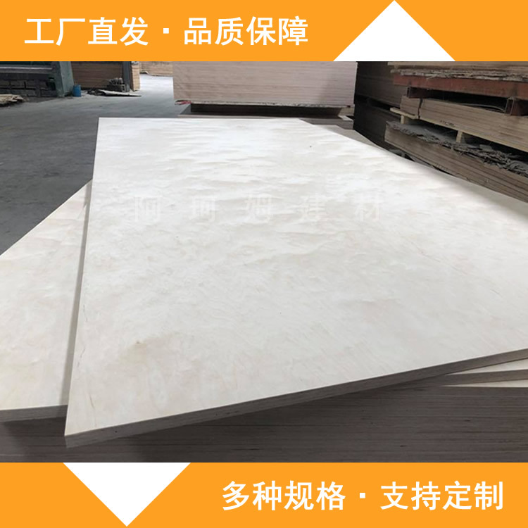Jiangsu fabricante de madera contrachapada multicapa al por mayor fabricante de madera contrachapada 21mm muebles de construcción enchapados caja de madera estantería