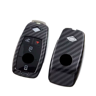 Static Rod/Key Bag key case carbon fiber GLC Class - mercedes-benz-new-e-class