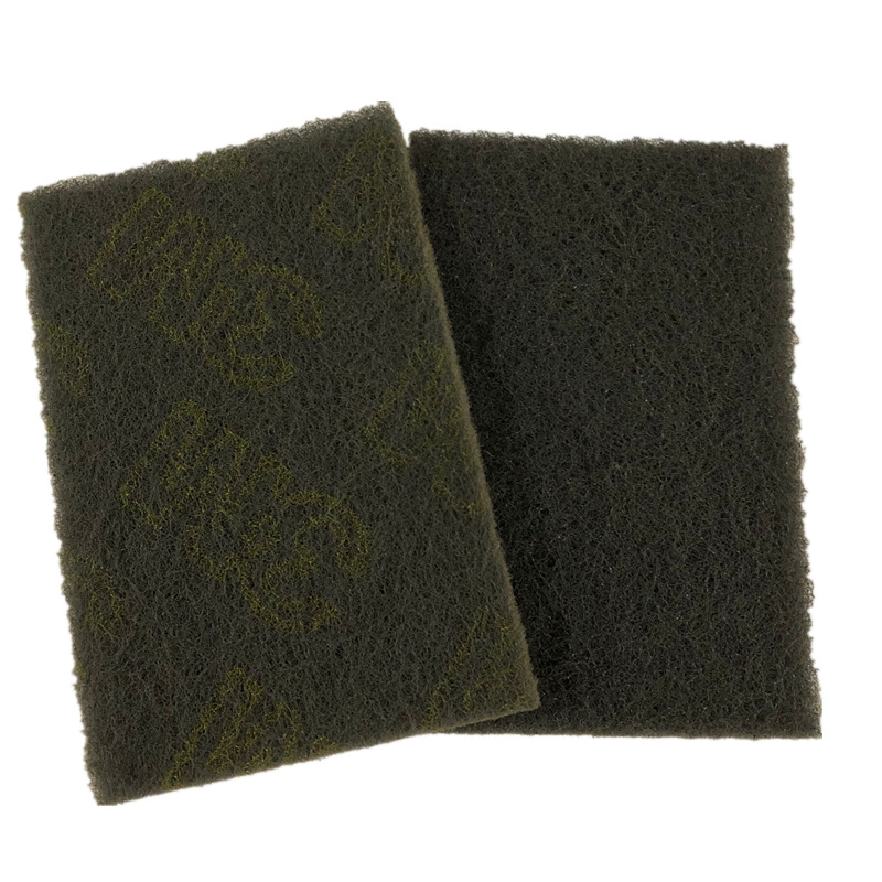 7448工业百洁布 150*100菜瓜布 去毛刺 除锈抛光打磨工具供应