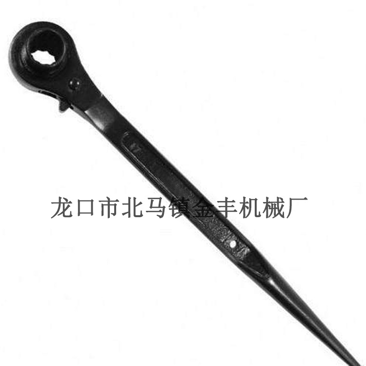 厂家加工尖尾棘轮套筒扳手 多功能建筑内六角扳手快速梅花扳手