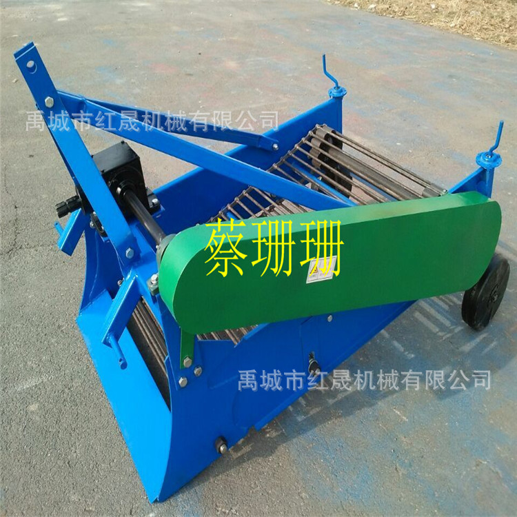 德州土豆收获机厂家单垄土豆收获机出口土豆收获机