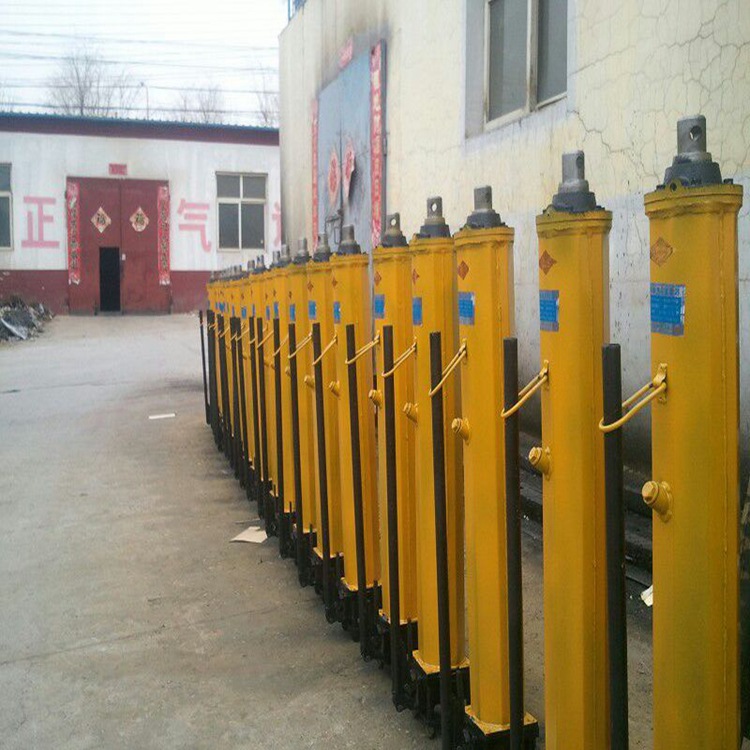 供应矿用移溜器千斤顶 YT4-6A/8A单体液压推溜器 移溜器厂家