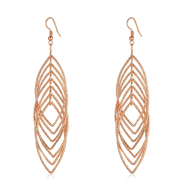 Golden, pink gold