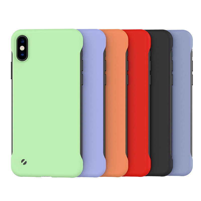 Suitable for Oneplus 11/1+Ace2V/1+9R/1+8T/1+7T Frameless Half-Cover Skin-Feel Phone Case with Pc Heat Dissipation