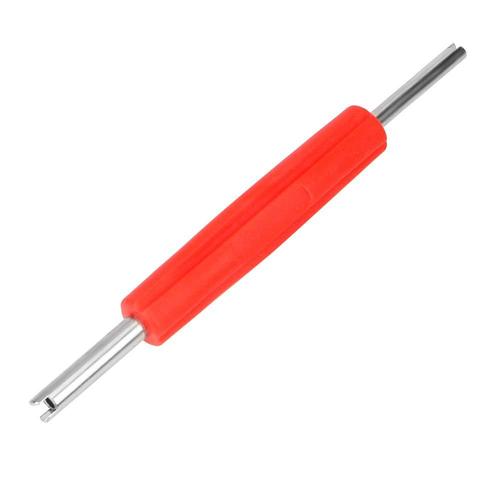Cross-border car motorcycle valve core wrench screwdriver kit tire repair tool installation removal changer