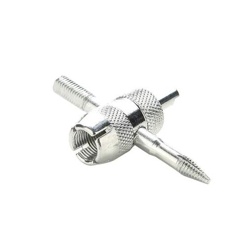 Cross-border car motorcycle valve core wrench screwdriver kit tire repair tool installation removal changer