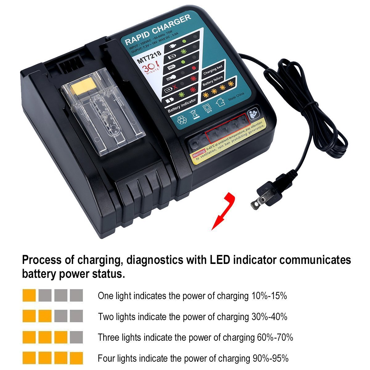 适用于利优比P117 P108 P103  MT7218   BL1840 BL1850 BL1860