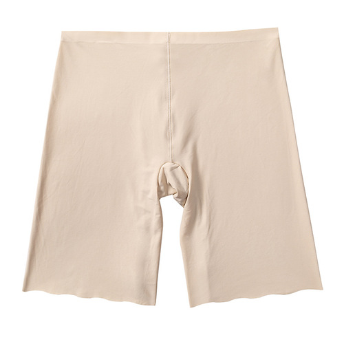 Youtao's new ice silk seamless women's safety pants, breathable, comfortable, non-curling, fashionable long leggings, large size