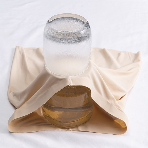 Youtao's new ice silk seamless women's safety pants, breathable, comfortable, non-curling, fashionable long leggings, large size