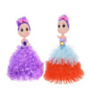 Decorations with bow with accessories, toy, polyester