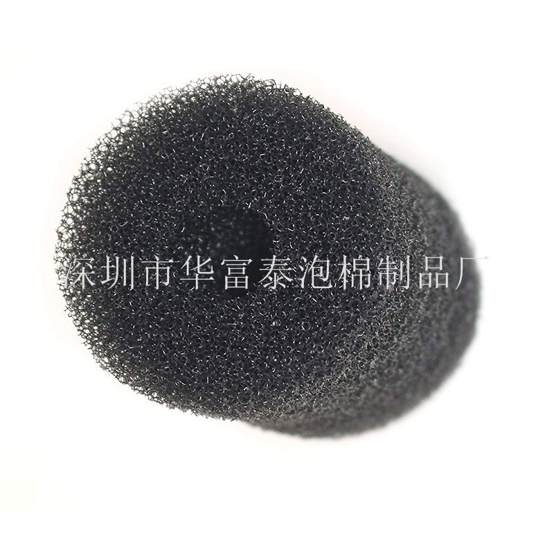 扫地机器人配件清水箱桶过滤海绵 洗地机拖地机污水箱过滤海绵