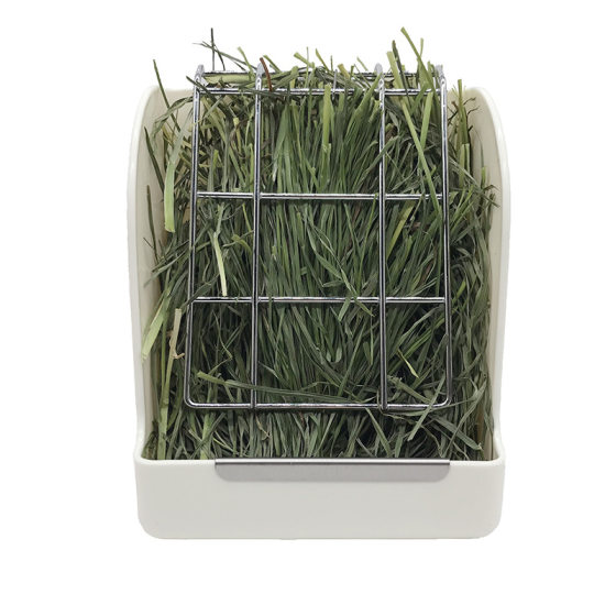Maka same fixed spring grass stand rabbit Chinchilla guinea pig practical grass saving without wasting large capacity grass stand