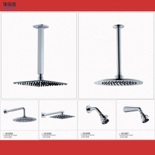 淋浴花洒顶喷头洗澡淋雨喷头套装莲蓬头浴室大花洒头暗装入墙杆
