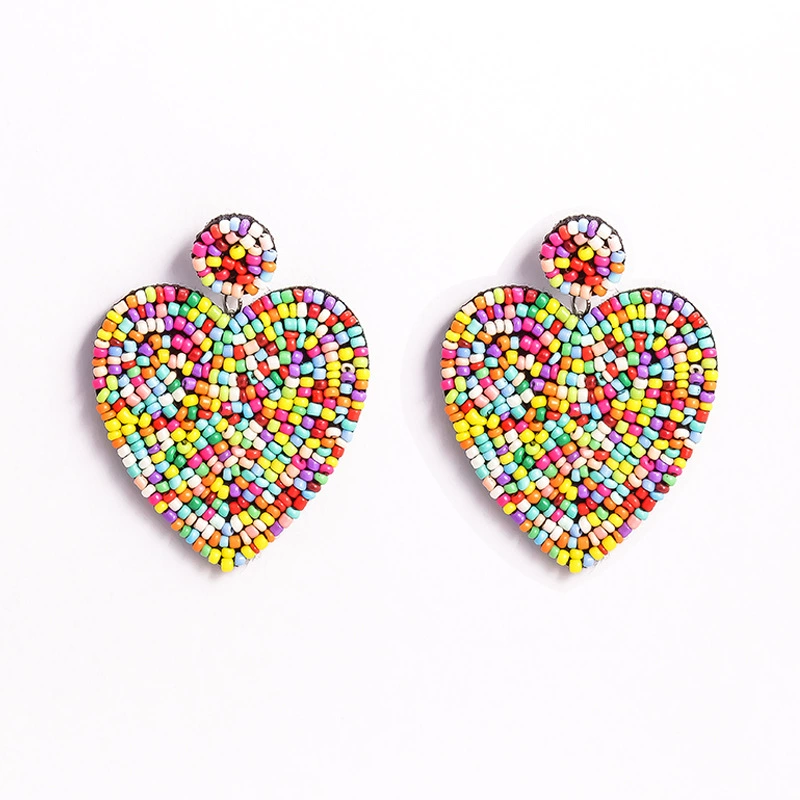 Потрясающие handmade серьги и браслет в наборе, бохо этнический стиль, тканевая подкладка, лёгкий вес