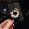 Fashionable retro brooch, beads from pearl suitable for men and women, pin lapel pin, city style