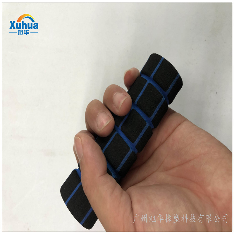 橡胶自行车手把套NBR泡棉管套儿童双截棍专用eva手把套可定 制