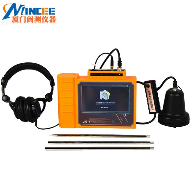 Научные исследования KT-300L детектор утечки 3 M детектор утечки водопроводной воды Детектор Утечки Детектор утечки