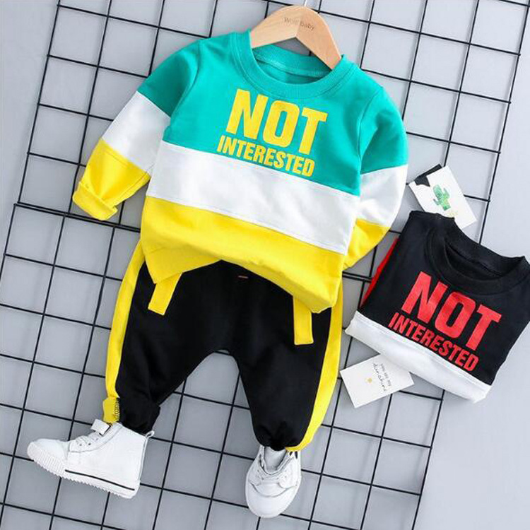 Children's autumn set for men and women