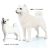 White Shiba Inu father and son (2 sets)