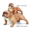 Yellow Bully Dog Father and Son (2 Set)