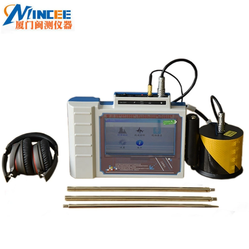 Научные исследования KT-500L детектор утечки подземного трубопровода, детектор утечки, высокоскоростной детектор утечки общественных дорог