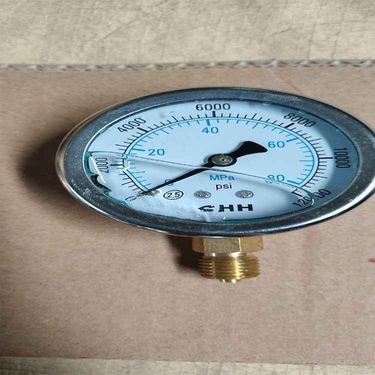 耐震隔膜压力表批发 耐震压力表 精密压力表 不锈钢液压压力表