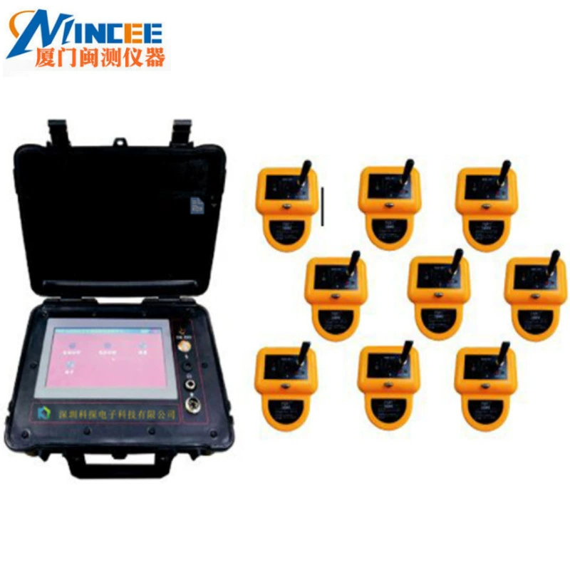 Научные исследования KT-900L анализатор утечки трубопровода давления водопроводная вода детектор утечки трубопровода 9 детектор утечки зонда