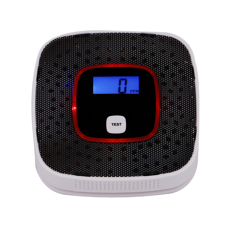 一氧化碳报警器  智能语音CO报警器 一氧化碳探测器 家用报警器