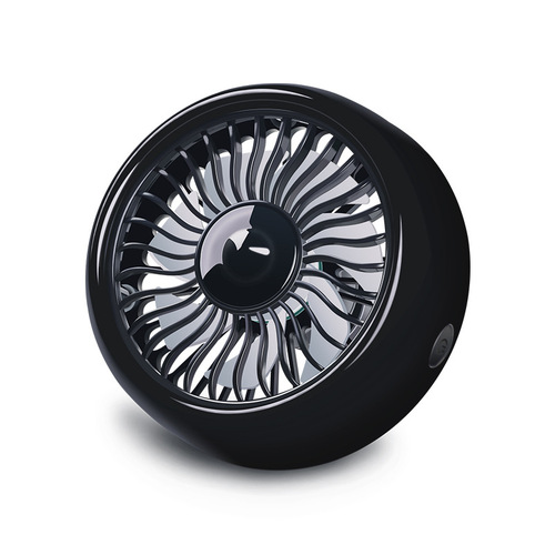 Car electrical fan 12V large truck 24V car use powerful cooling indoor air conditioner cooling air outlet small fan