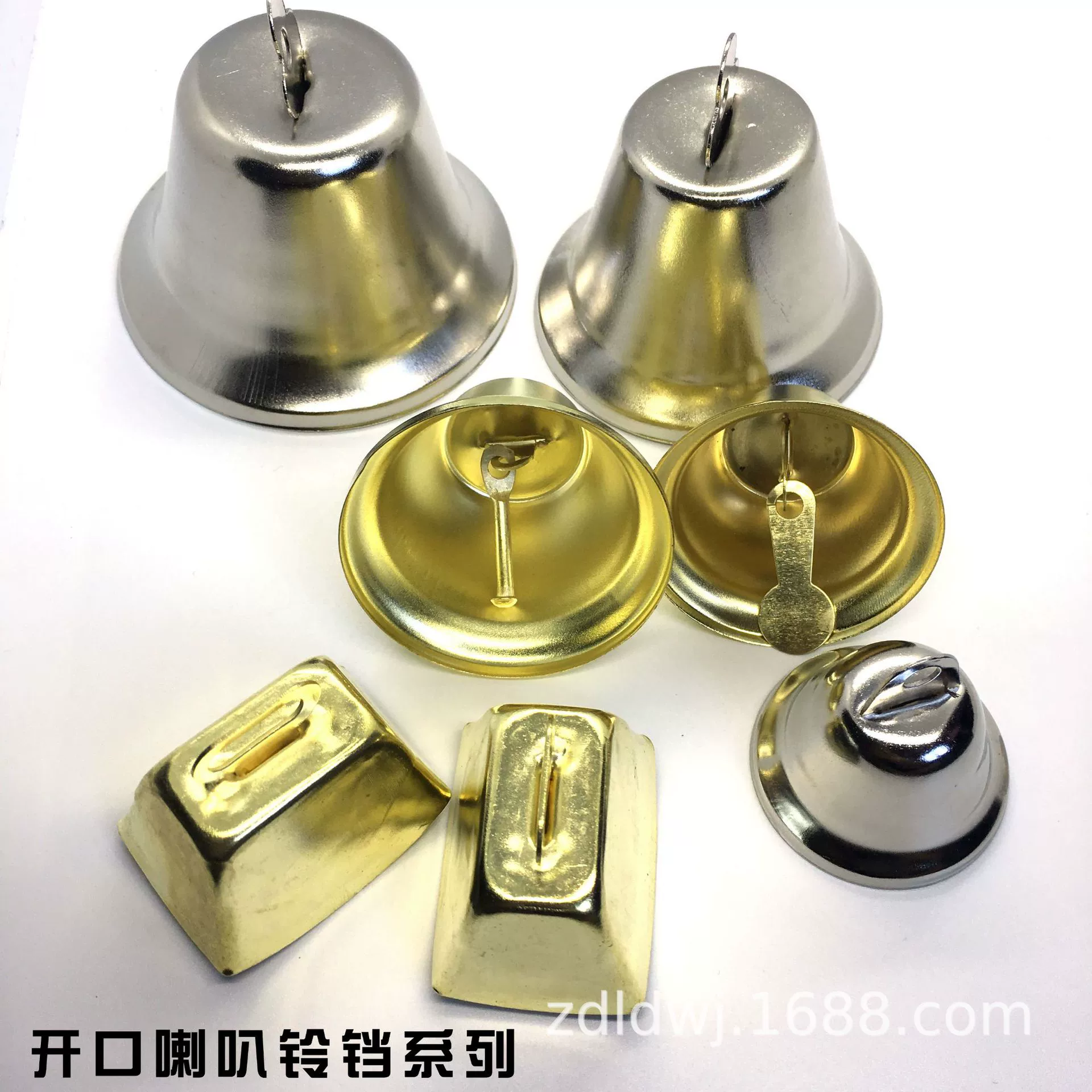 Оптовая продажа рога большого диаметра Колокольчик колокольчик Крупный рогатый скот овца собака Шея кулон многоразмерные аксессуары для рукоделия