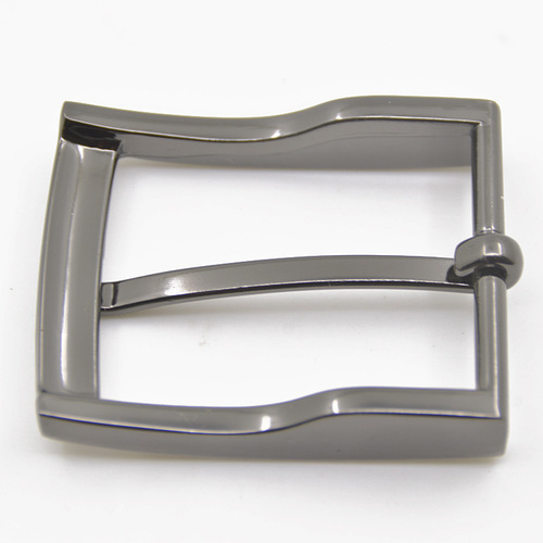 Men's pin belt buckle head zinc alloy wholesale 35mm high-end trousers head cross-border dropshipping