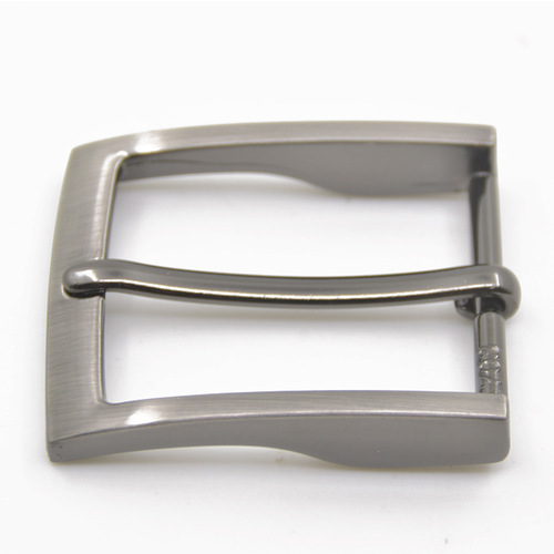Men's pin belt buckle head zinc alloy wholesale 35mm high-end trousers head cross-border dropshipping