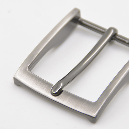 Men's pin belt buckle head zinc alloy wholesale 35mm high-end trousers head cross-border dropshipping