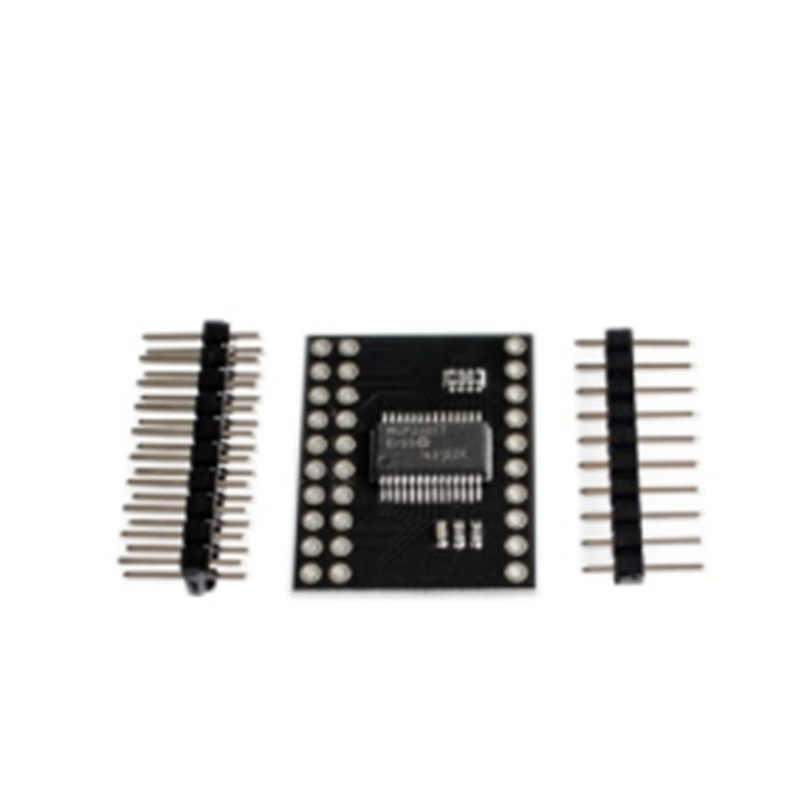 MCP23017 I2C 串行接口 16位 I/O 扩展器 XD