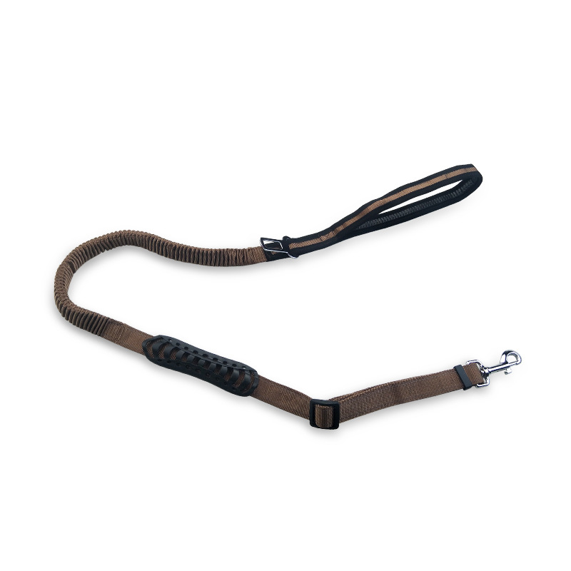 Amazon perro cuerda de tracción elástica mascota multifunción cuerda de tracción para mascotas cinturón de seguridad del coche cuerda de tracción telescópica