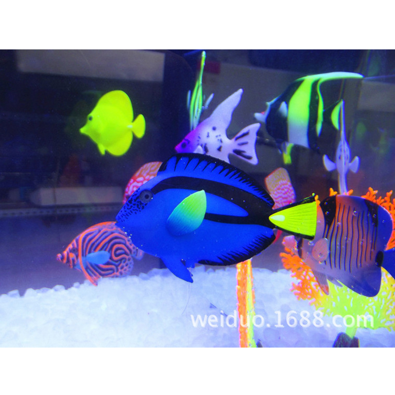 Decorations, realistic silicone aquarium, wholesale