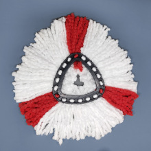 适配 o-cedar 三角棉纱360度旋转拖把头 替换头 超细纤维拖把配件