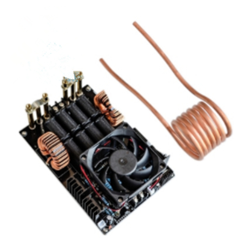 ZVS高频感应加热机1KW 成品 无抽头 到手即可使用  MW