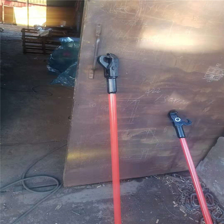 钢轨螺栓扳手铁路扣件 三型弹条扳手 钢轨勾头扳手